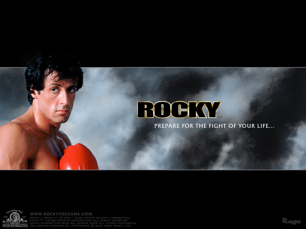Rocky is the champ   Rocky Wallpaper 3495098