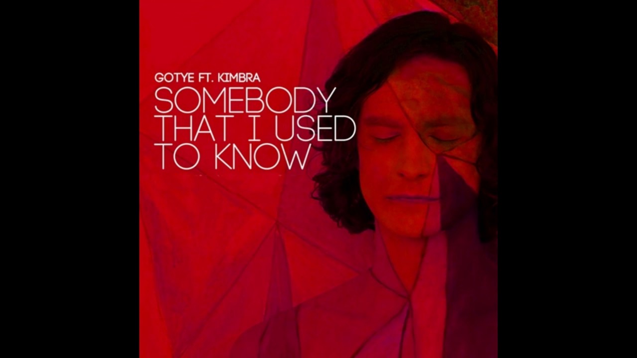 Vocal Only Gotye Somebody That I Used To Know Without Pauses