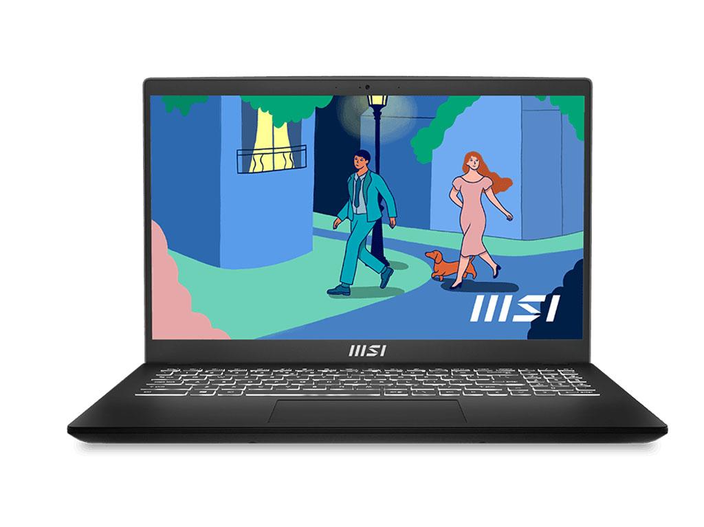 MSI Modern 15 B12M i5 1235U   Notebookchecknet External Reviews