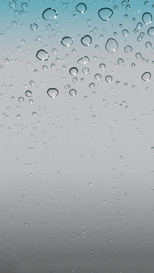Ios Wallpaper Water Drops HD iPhone iPhone5