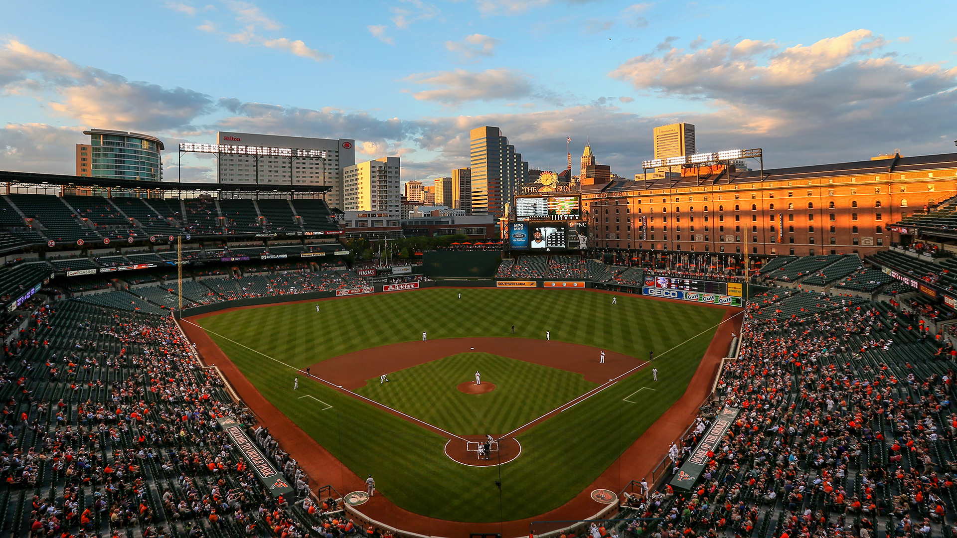 Baltimore Likely To Host All Star Game Sporting News