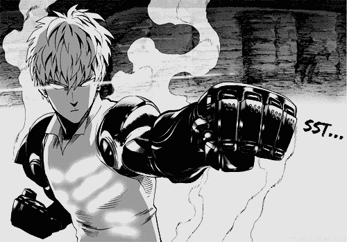 Manga One Punch Man Animated Gif By Giphy
