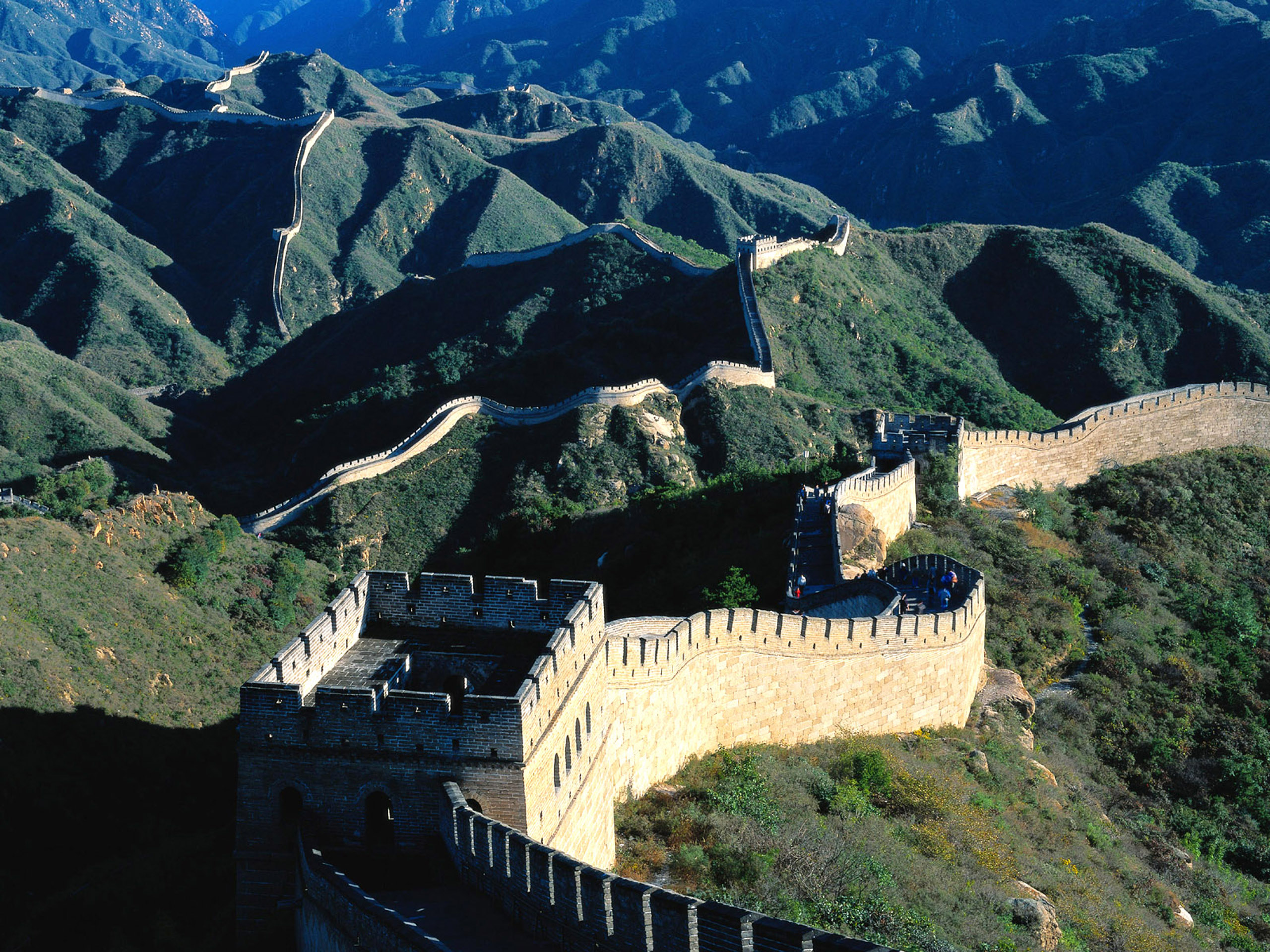 Great Wall Of China Desktop Wallpaper For HD Widescreen And