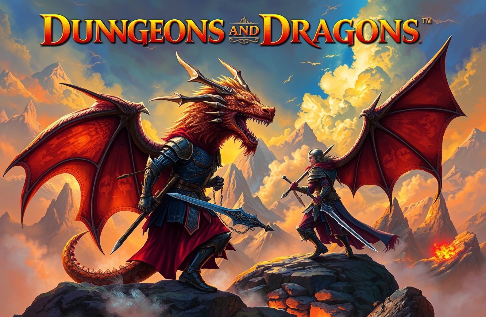Dungeons And Dragons Wallpaper