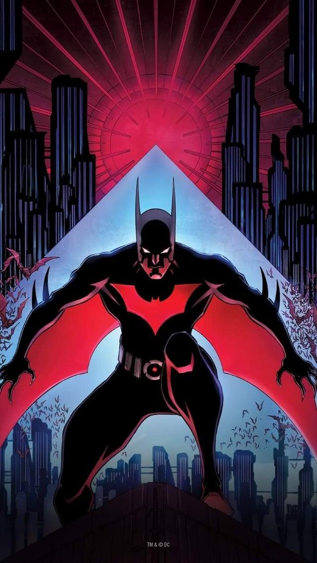 Batman Beyond Wallpaper R Batmanbeyond