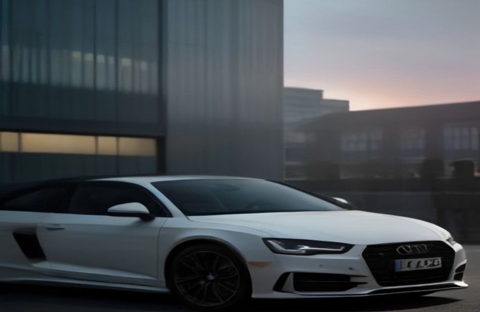 Audi Girl Wallpaper