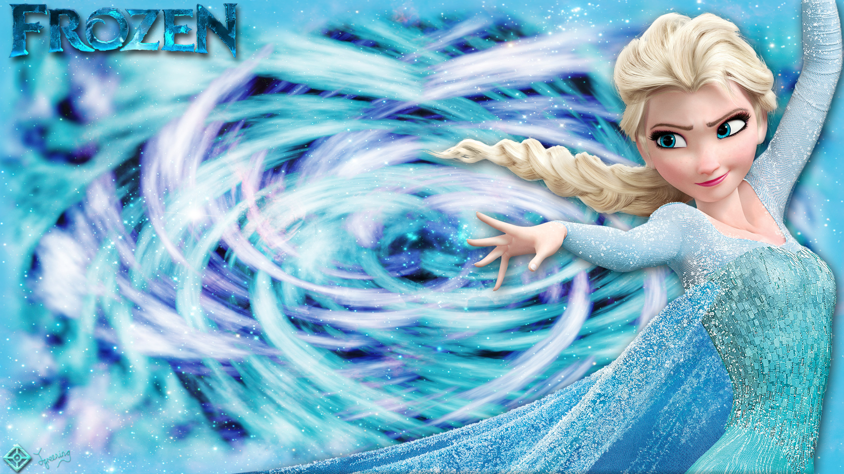 Frozen Elsa Wallpaper