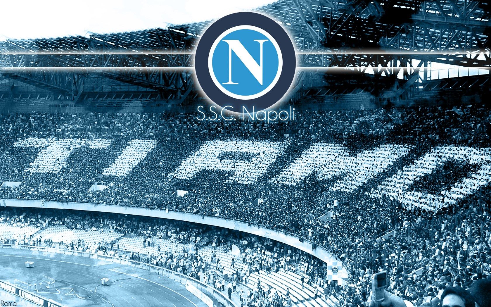 S C Napoli Wallpaper And Background Image