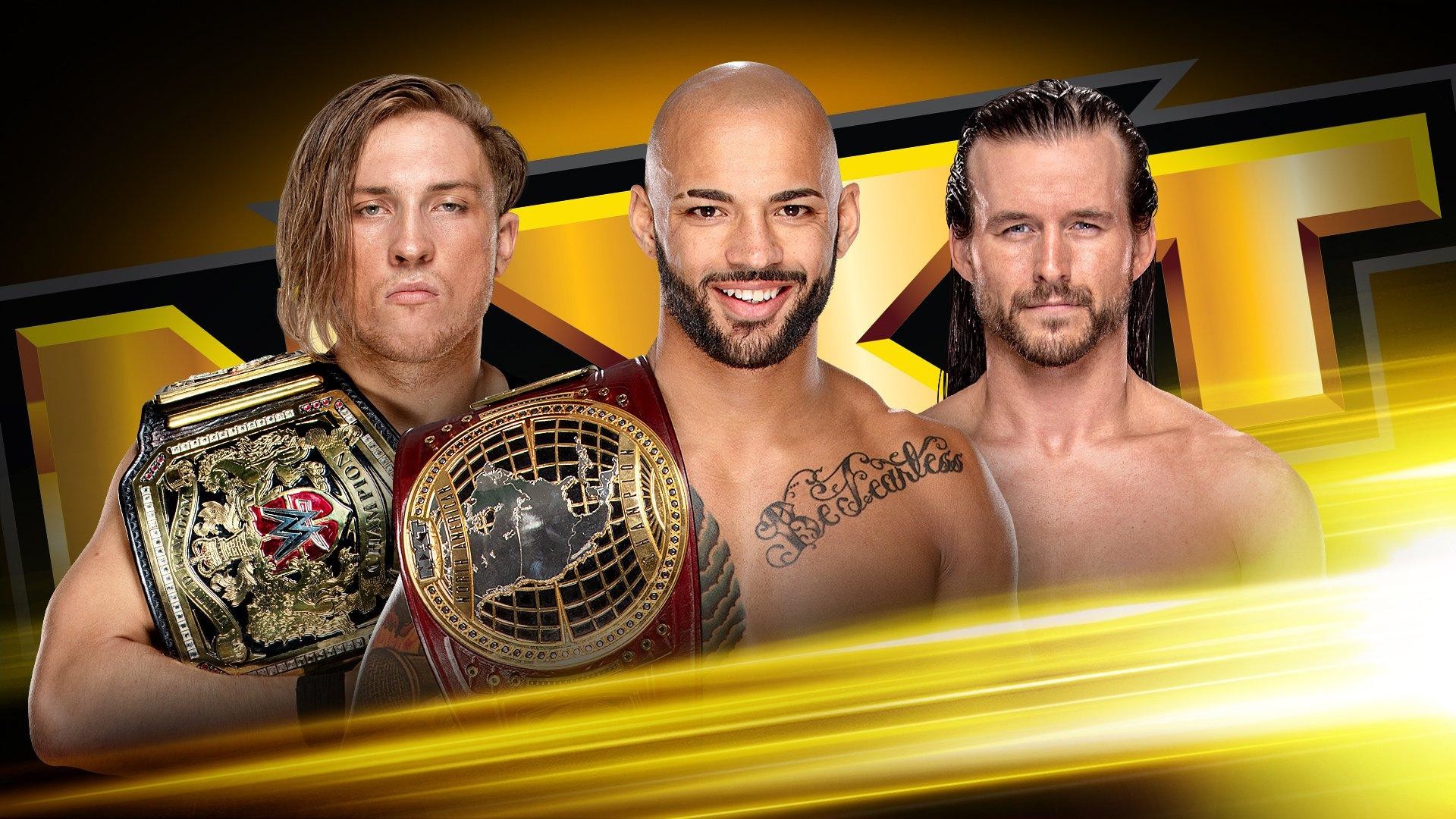Wwe Nxt Wallpaper