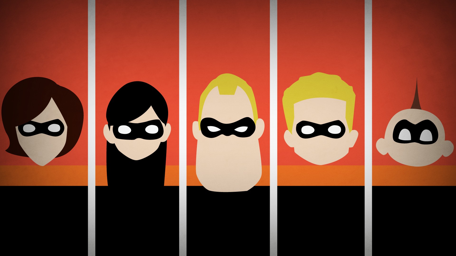 The Incredibles Blo0p Wallpaper HD Background