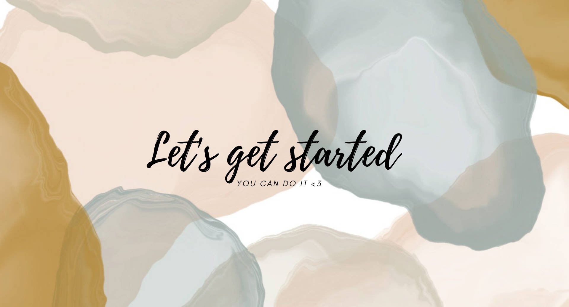 Motivational Aesthetic Desktop Wallpaper