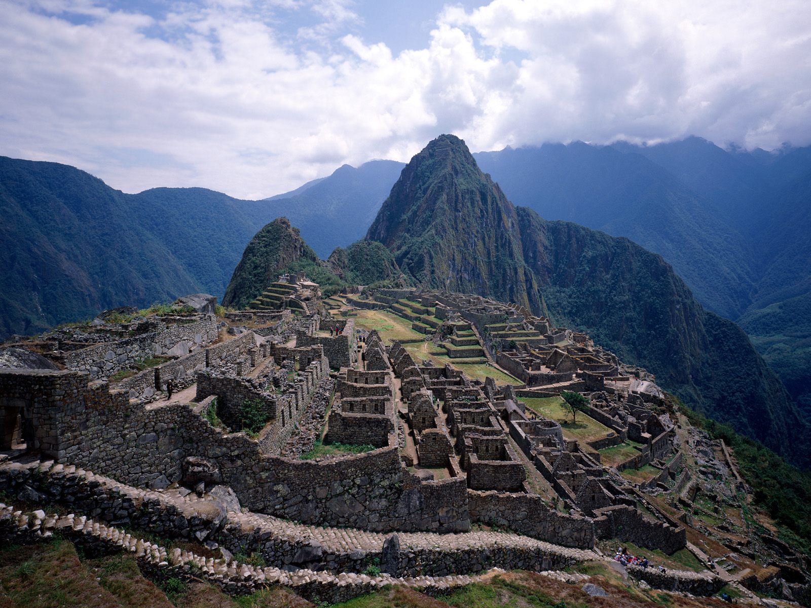 Machu Picchu HD Background Peru Wallpaper