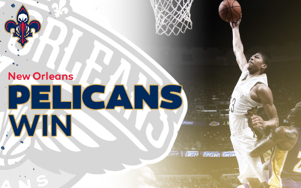 Pelicans finish off Kings New Orleans Pelicans