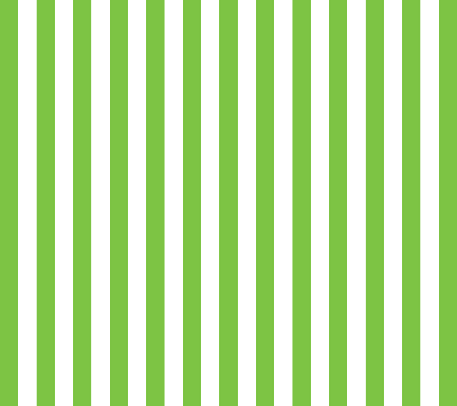 Arts & Crafts Style Striped Wallpaper | Springfield in Forest Green