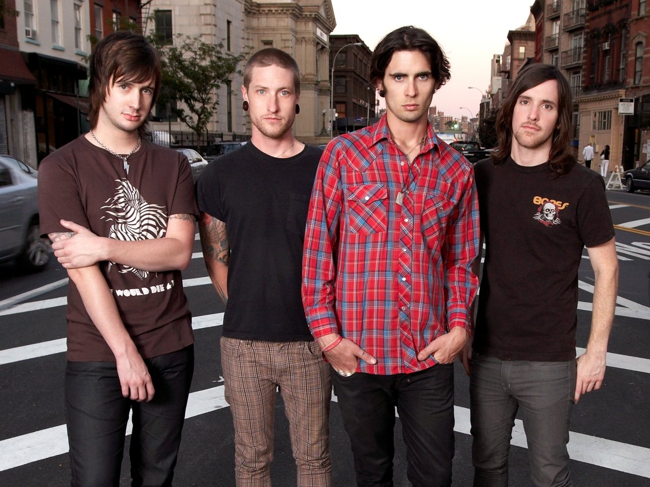 Best Of The All American Rejects HD Wallpaper