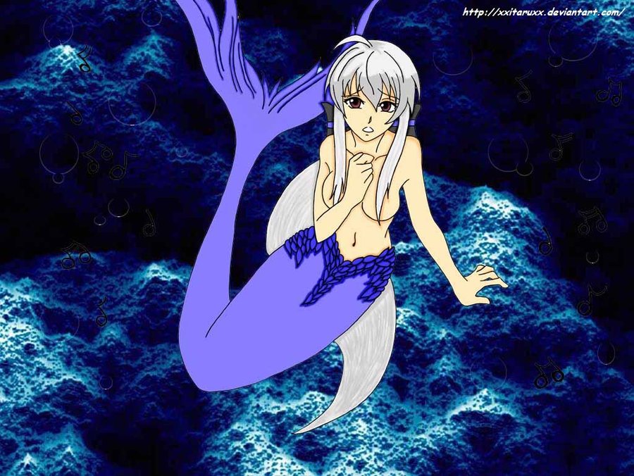 Haku Mermaid Wallpaper By Xxitaruxx