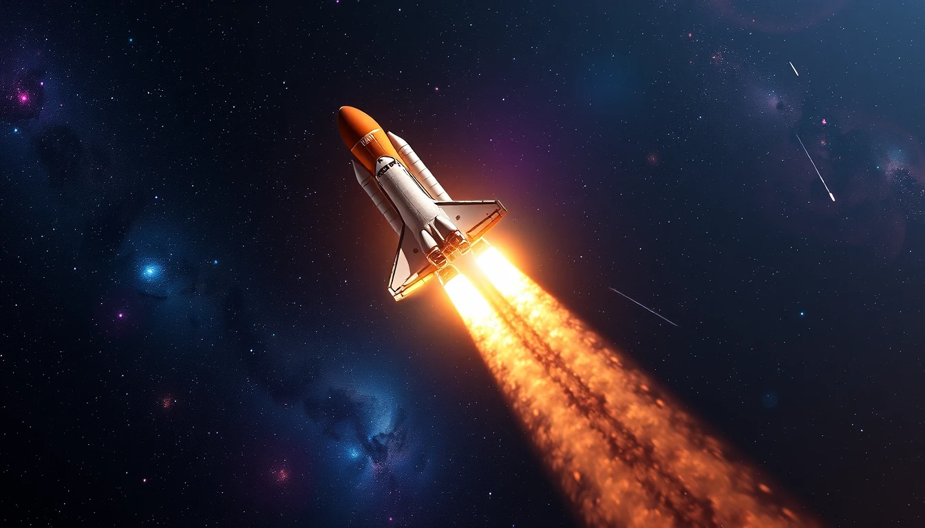 Space Shuttle Wallpaper