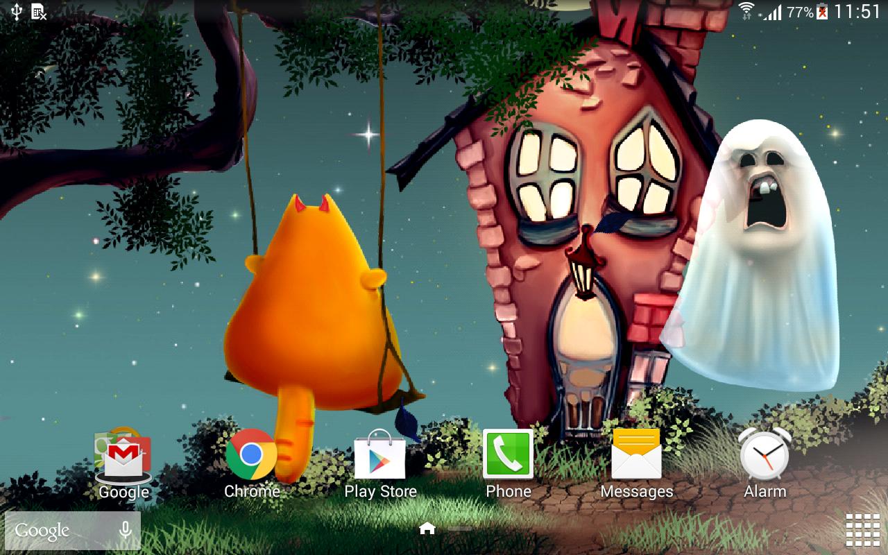 Cute Halloween Wallpaper For Android Apk