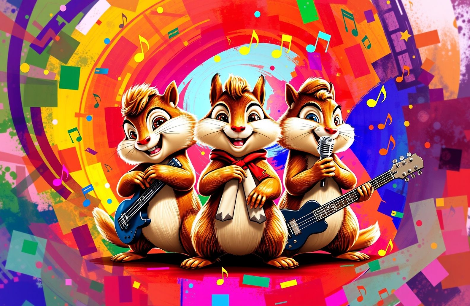 Alvin And The Chipmunks Wallpaper