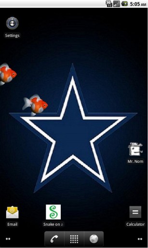 Free download View bigger Cowboys Live Wallpaper Fishes for Android  screenshot [307x512] for your Desktop, Mobile & Tablet, Explore 47+ Dallas  Cowboys Live Wallpaper App