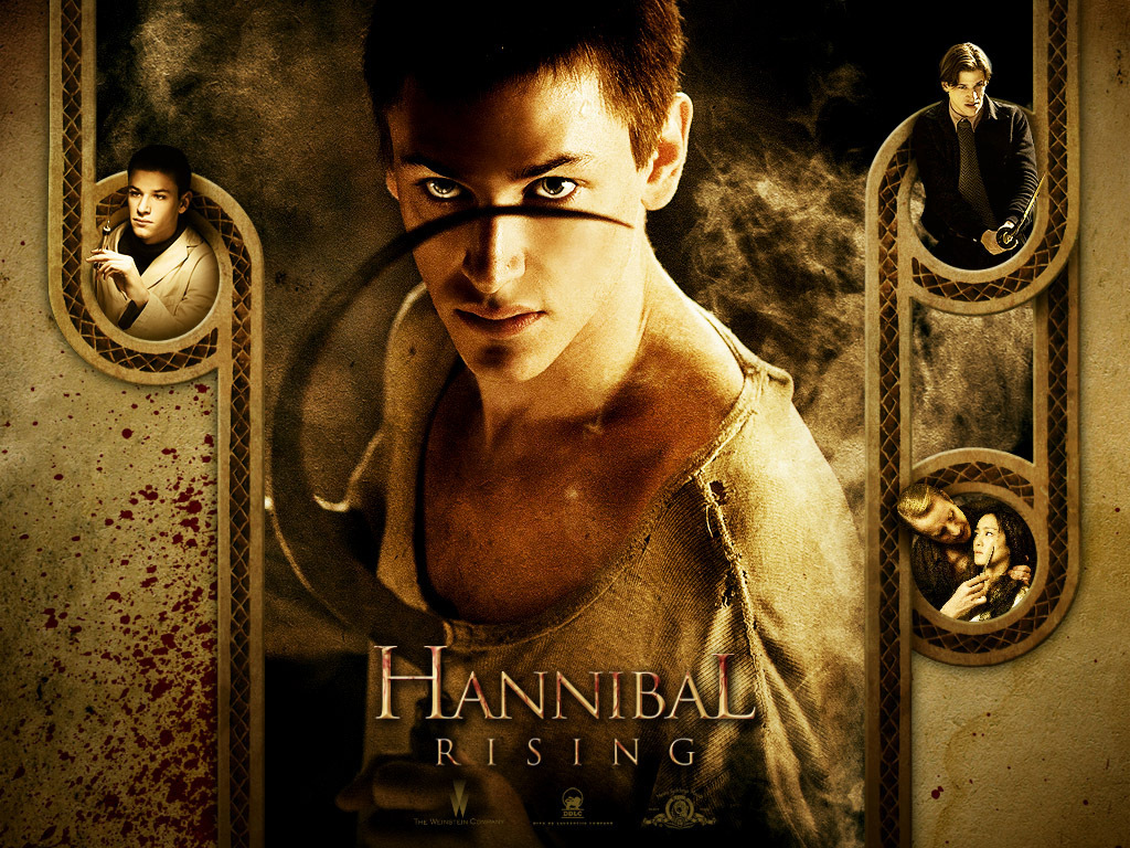 Hannibal Lecter Image Rising Wallpaper HD