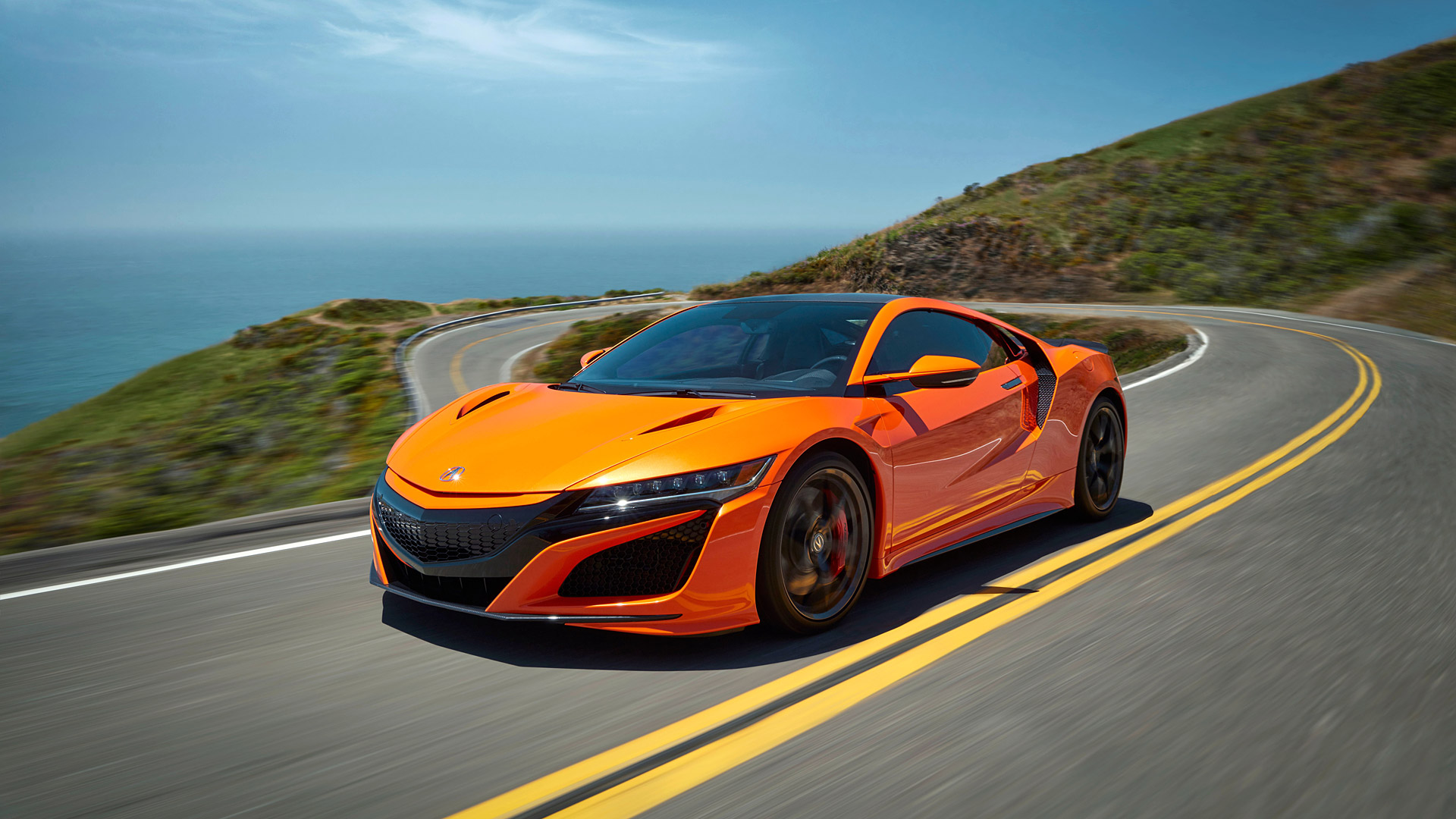 Acura Nsx Wallpaper Top Background