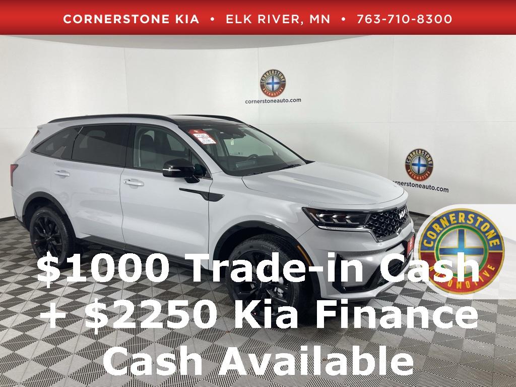 New Kia Sorento Sx 4d Sport Utility In Elk River K46460