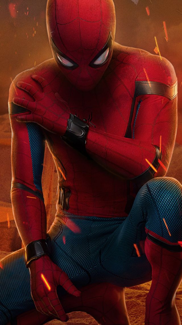 Wallpaper Spider Man Homeing 5k Poster Movies