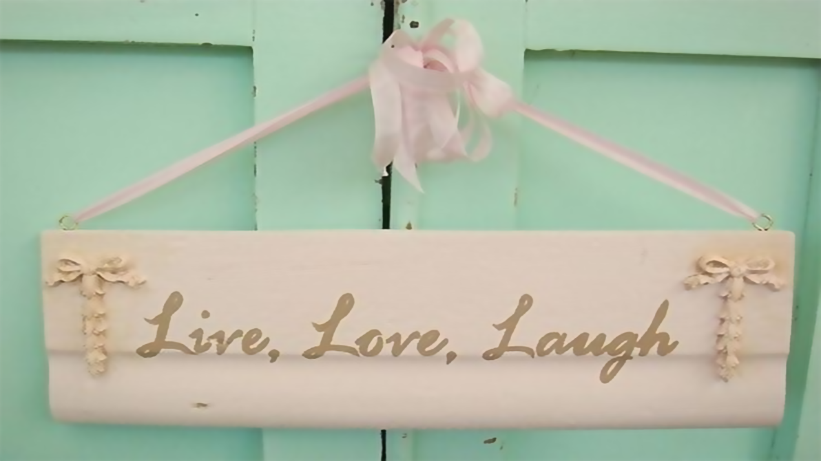 Pastel Live Love Laugh Wallpaper By Essierose