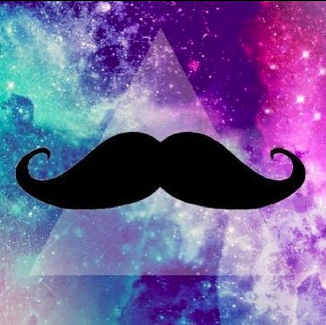 Mustache Wallpapergalaxies Mustaches Mostacho Infinity Mustech