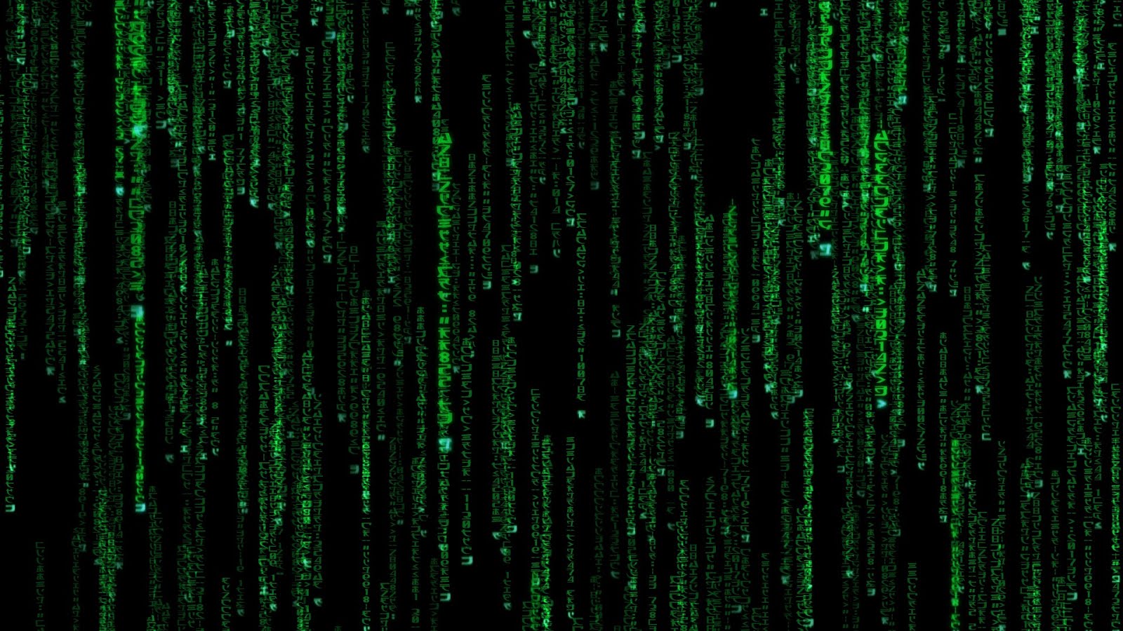 Заставка matrix для windows 10