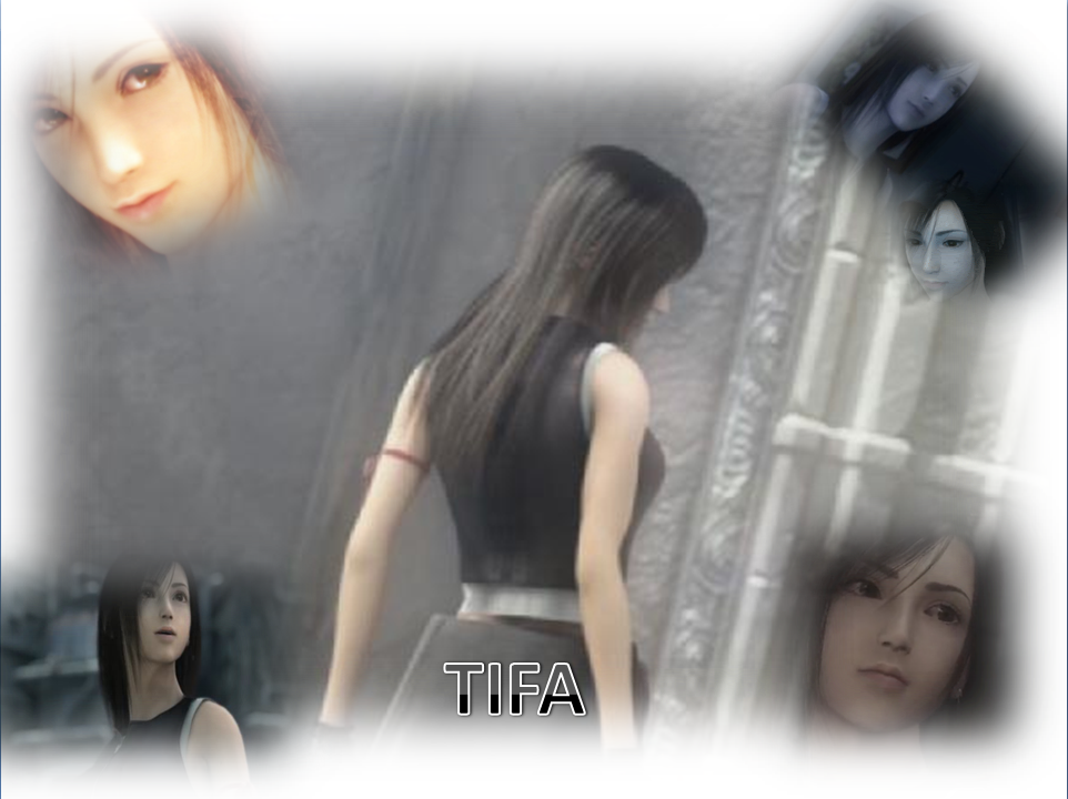 Final Fantasy Tifa wallpaper