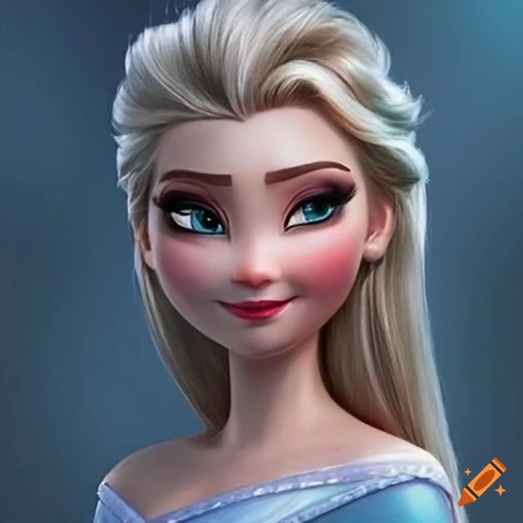 Enhanced 4k Portrait Of Elsa Transforming Into Mulan Wallpaper