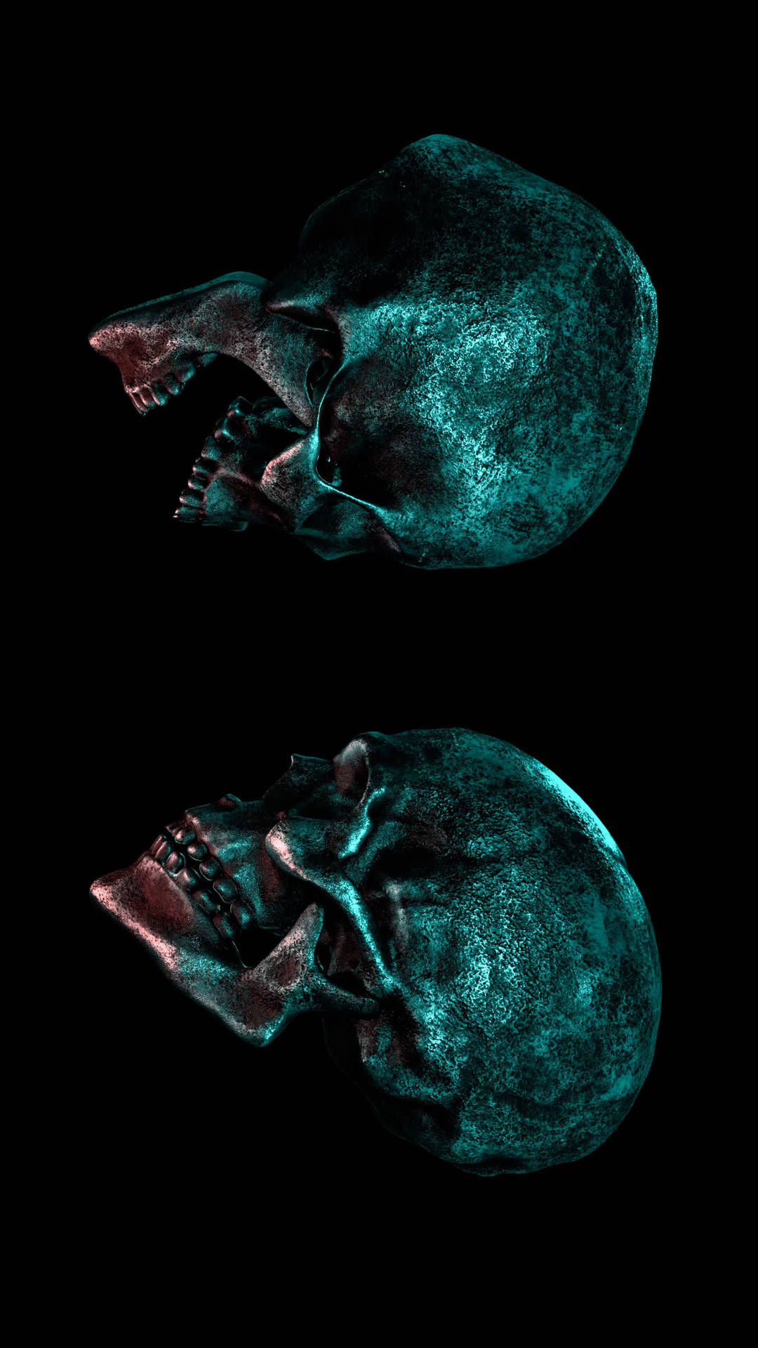 Skeleton Aesthetic Wallpaper