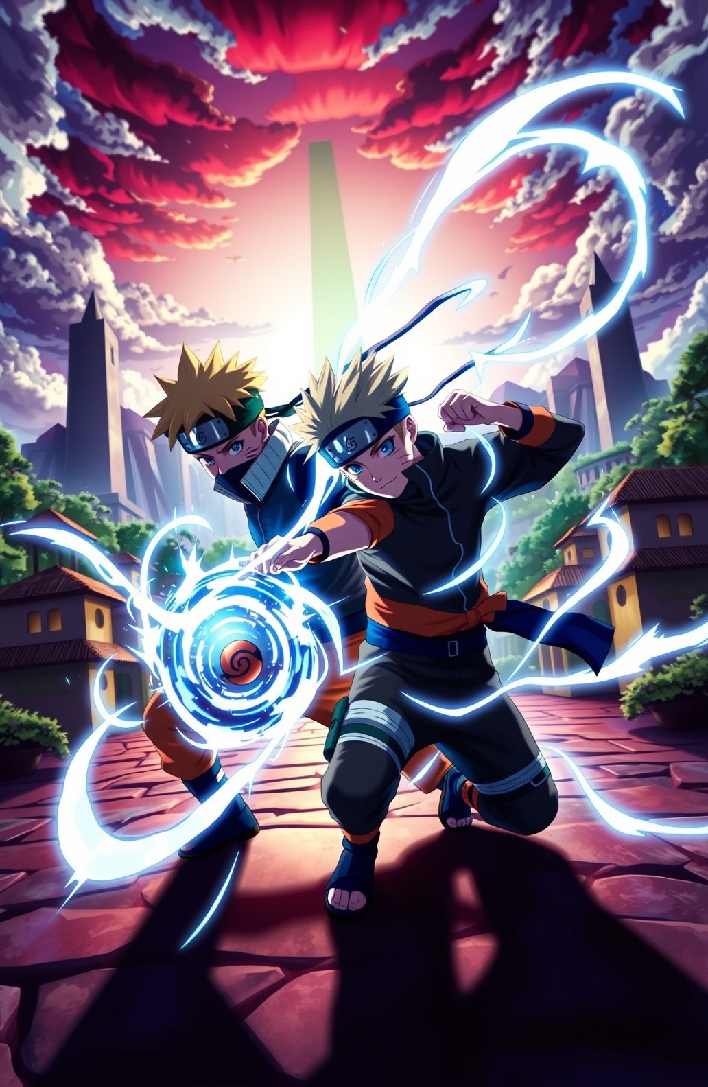 Naruto Boruto Wallpaper