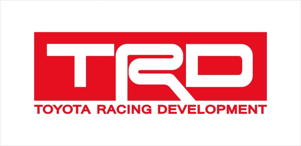 About Toyota Racing Development Trd Logo Decal Sticker X Mm