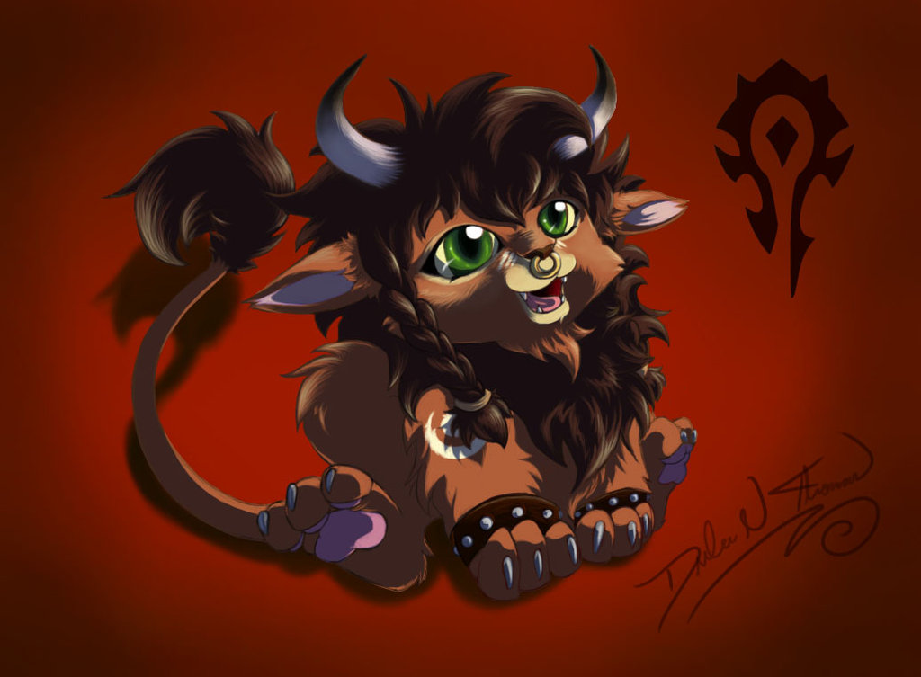 Feral Druid By Adorablenightmare