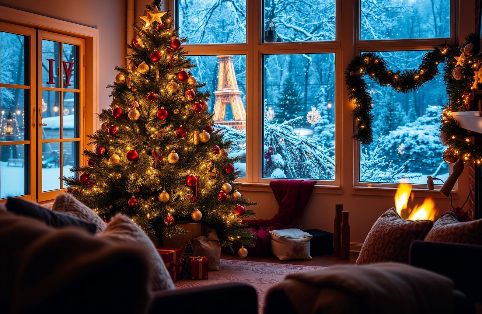 Christmas HD Wallpaper 1080p