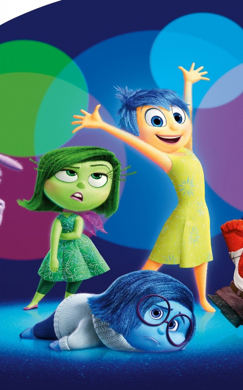Pixars Inside Out 2015 Wallpapers   800x1280   316032