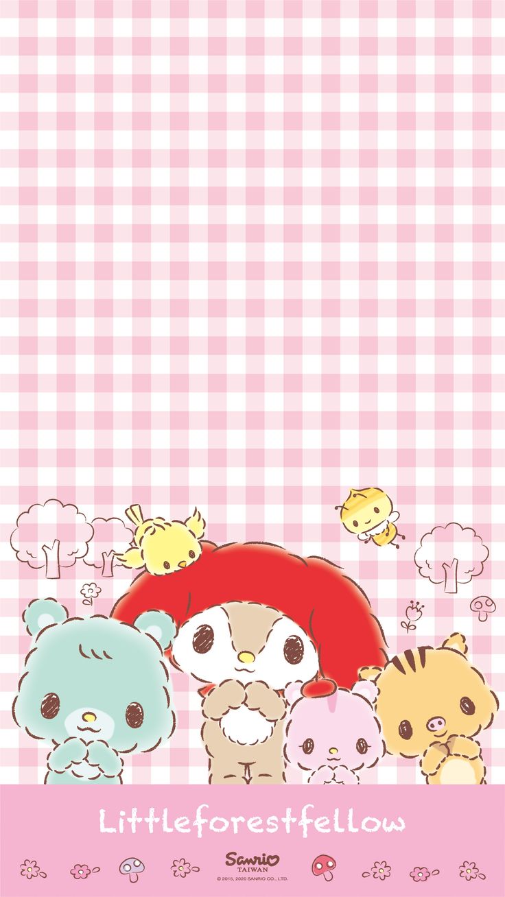 Sanrio Wallpaper Kawaii Drawings Hello Kitty