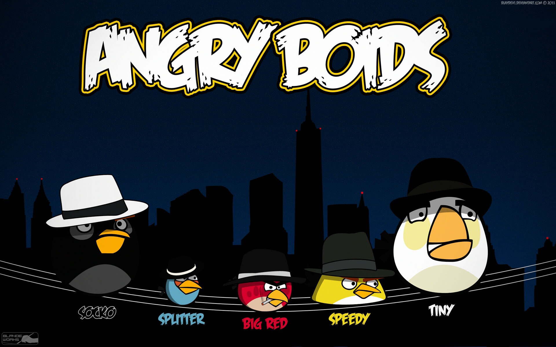 Angry Birds Wallpaper HD Top Windows Themes