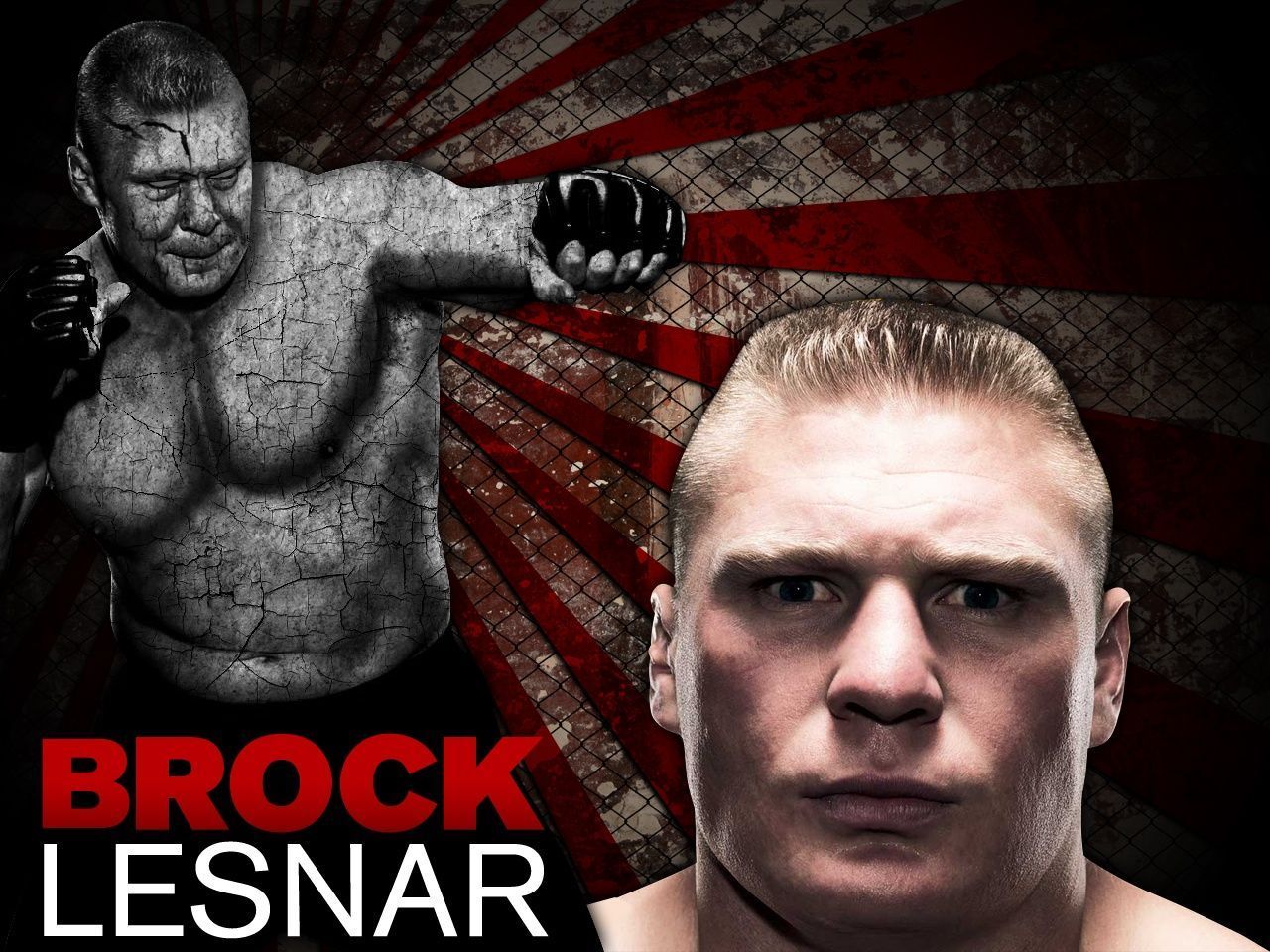 Brock Lesnar WWE 2015 Wallpapers 1024x768