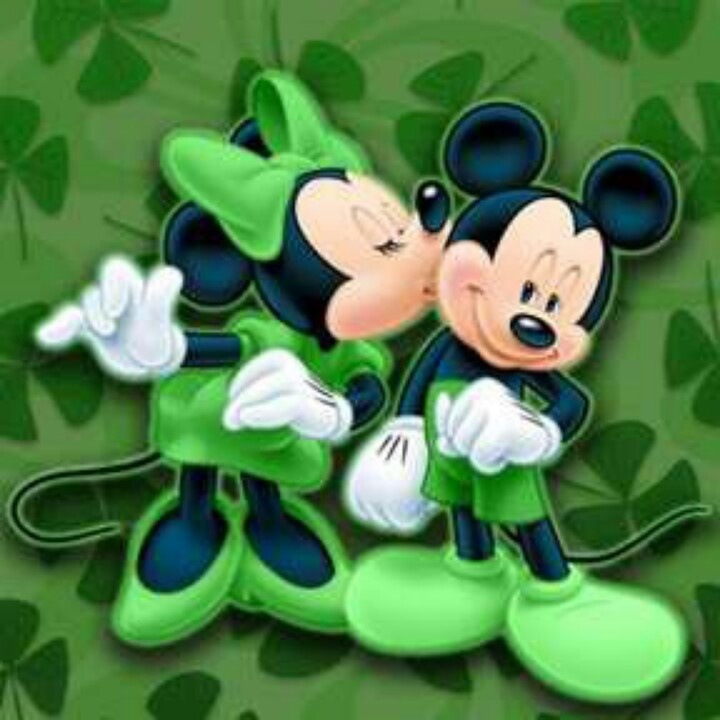 St Patricks day Disney Pinterest 720x720