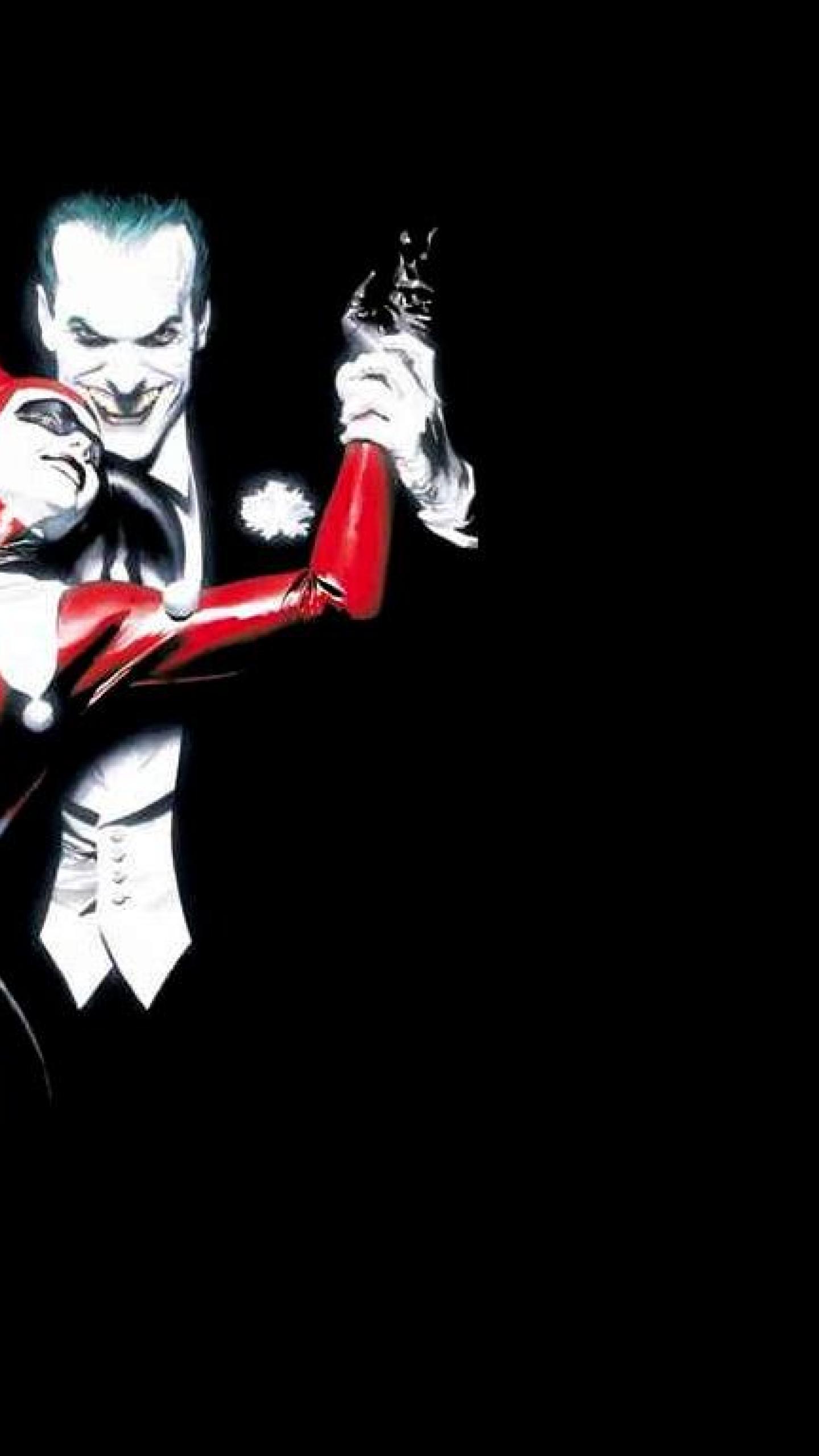 Harley Quinn Joker Ics Batman HD Wallpaper
