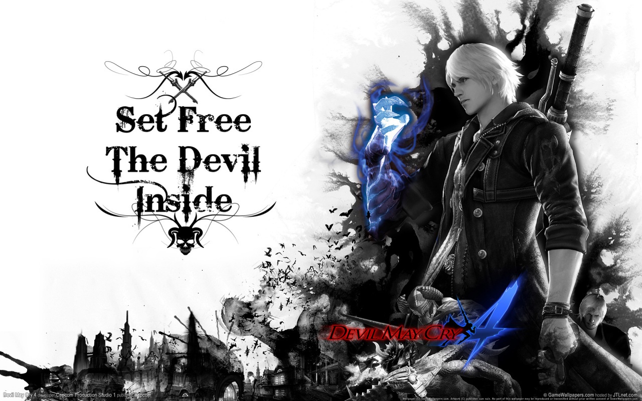 Manga And Anime Wallpapers Devil May Cry 4 HD Wallpaper 1280x800