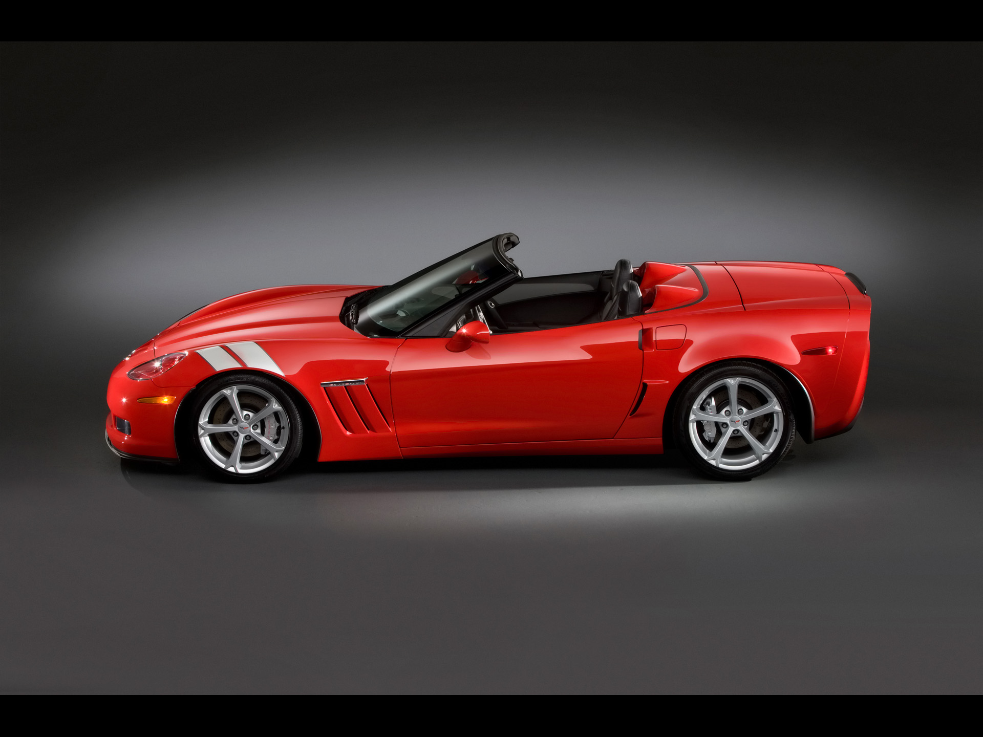 Corvette Side Desktop Pc And Mac Wallpaper