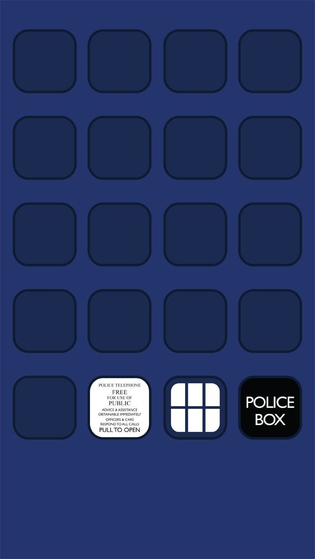  dark thoughts TARDIS wallpaper for the iPhone 5 Check how the