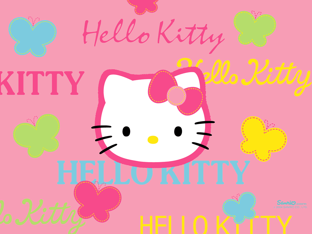 Hello Kitty Full HD Wallpaper For iPad Cartoons