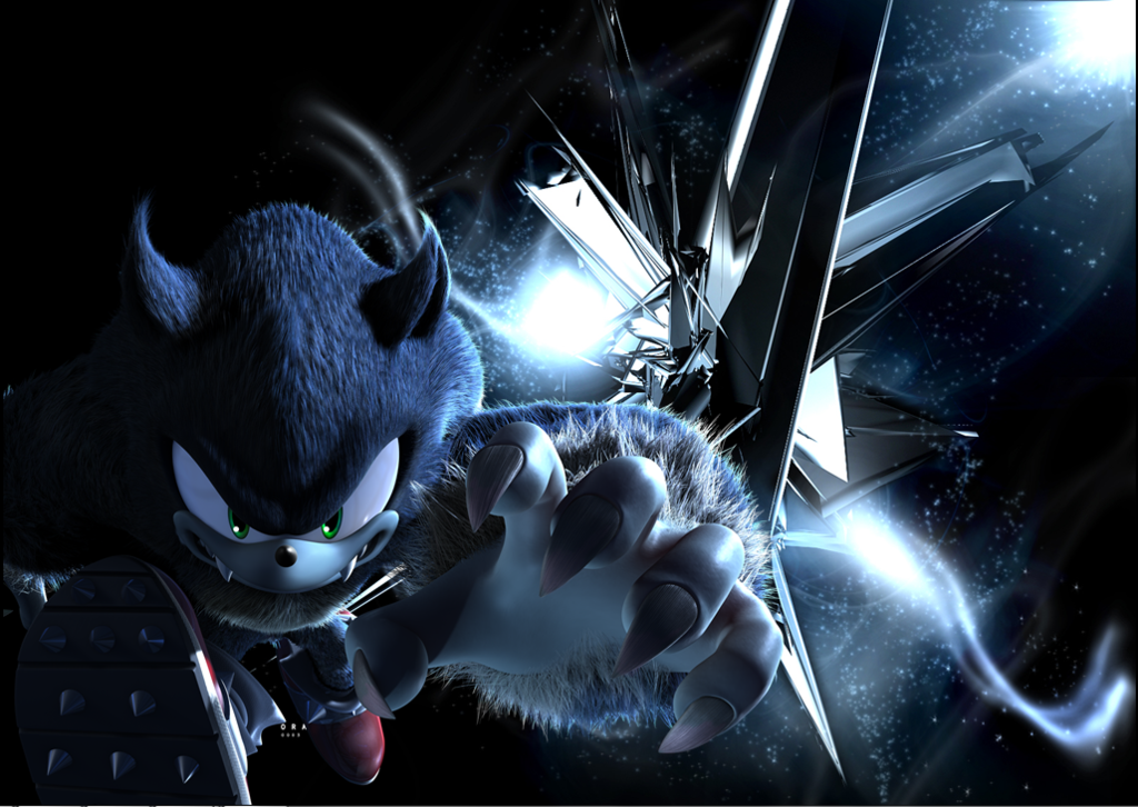 Sonic The Werehog By Sdrseries