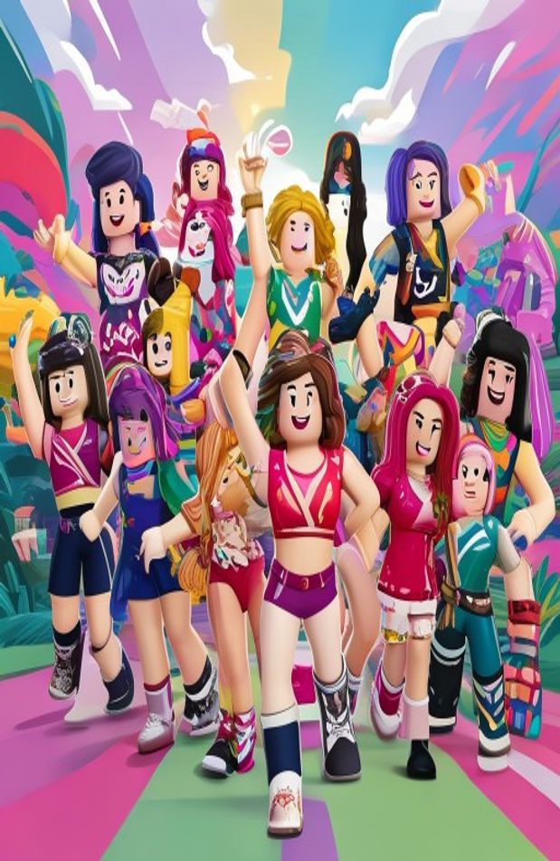 Roblox Girls Wallpaper